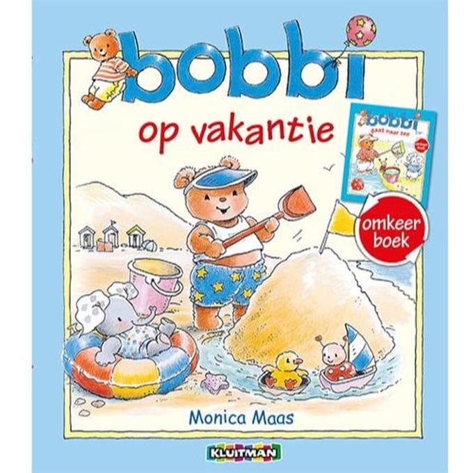 Bobbi Omkeerboek Zomer - Monica Maas