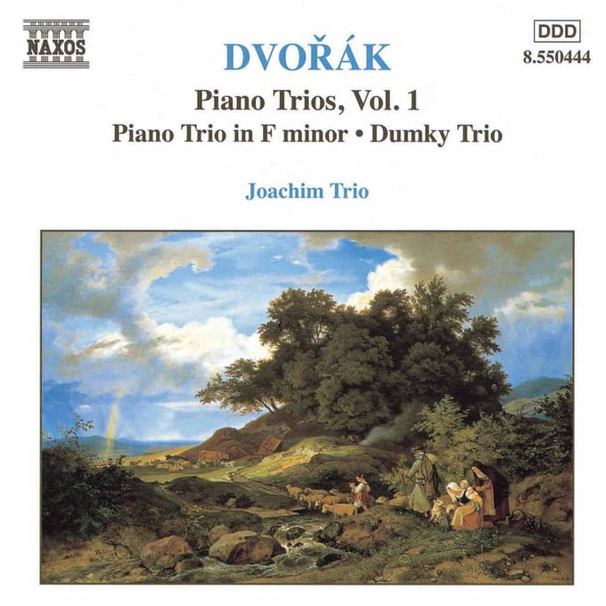 Joachim Piano Trio - Dvořák: Piano Trios 1 (CD)