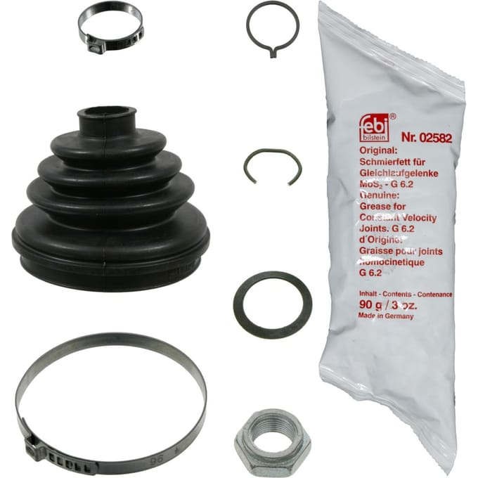 Balgenset, aandrijfas FEBI BILSTEIN 08301