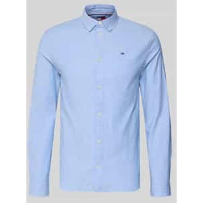 Slim fit vrijetijdsoverhemd van Oxford