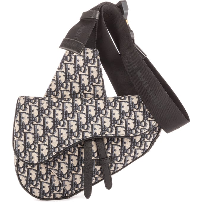 Dior Homme Saddle Crossbody Bag  Schoudertas