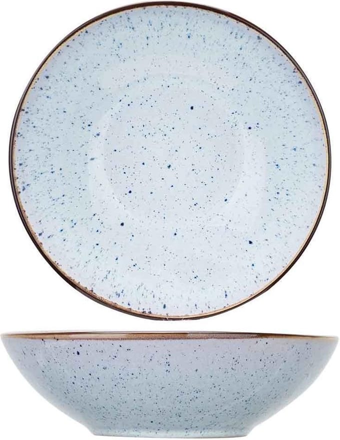 Cosy&Trendy Tessa Blue diepbord - Ø 18 x H 5,5 m - Set-6