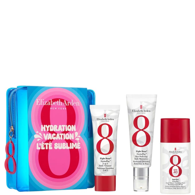 Elizabeth Arden Eight Hour Hydraterende Escapade Set