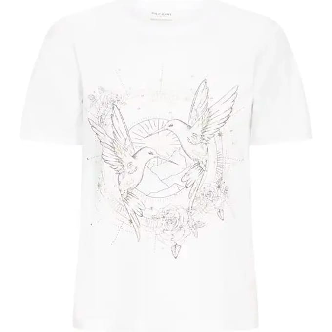 Dames-T-shirt Pulz Jeans Adabelle