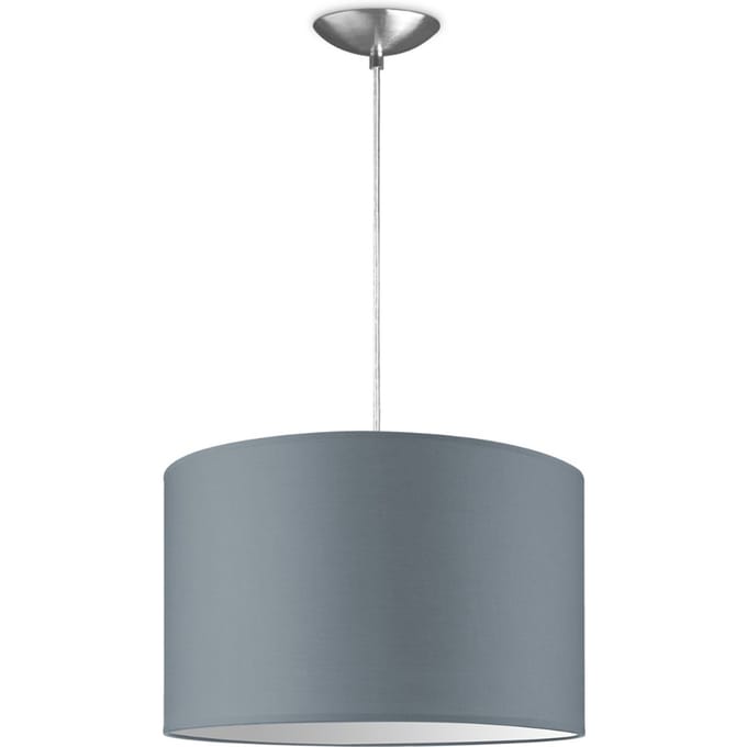 hanglamp basic bling Ø 35 cm - lichtgrijs