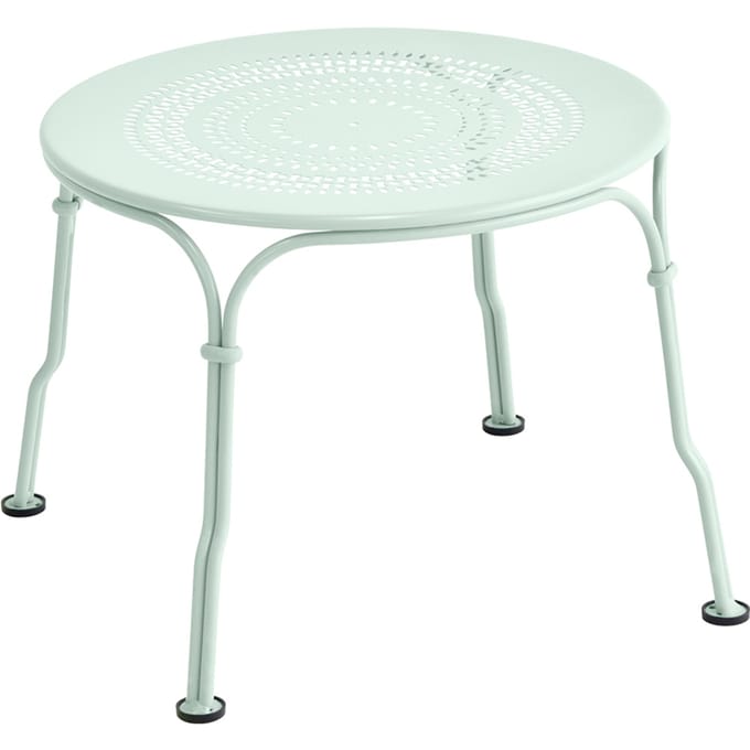 Fermob 1900 bijzettafel laag - A7 gletsjermunt