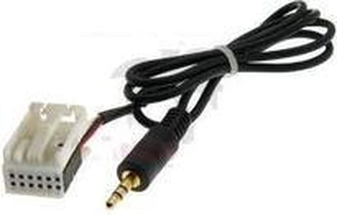 AUX Kabel Voor Mercedes Audio 20 Audio 50 APS COMAND APS NTG2 – 3,5mm Jack – A B C CLK M GL R S SL