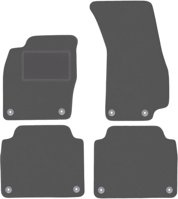 Grafiet automatten voor: Audi A8 D5 4N sedan (2017-)