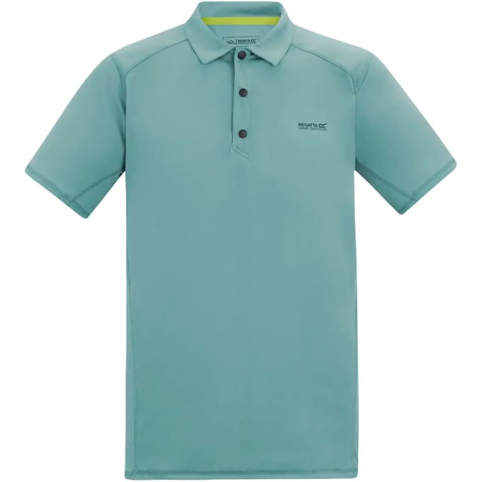 Heren Virda Logo Polo Polo