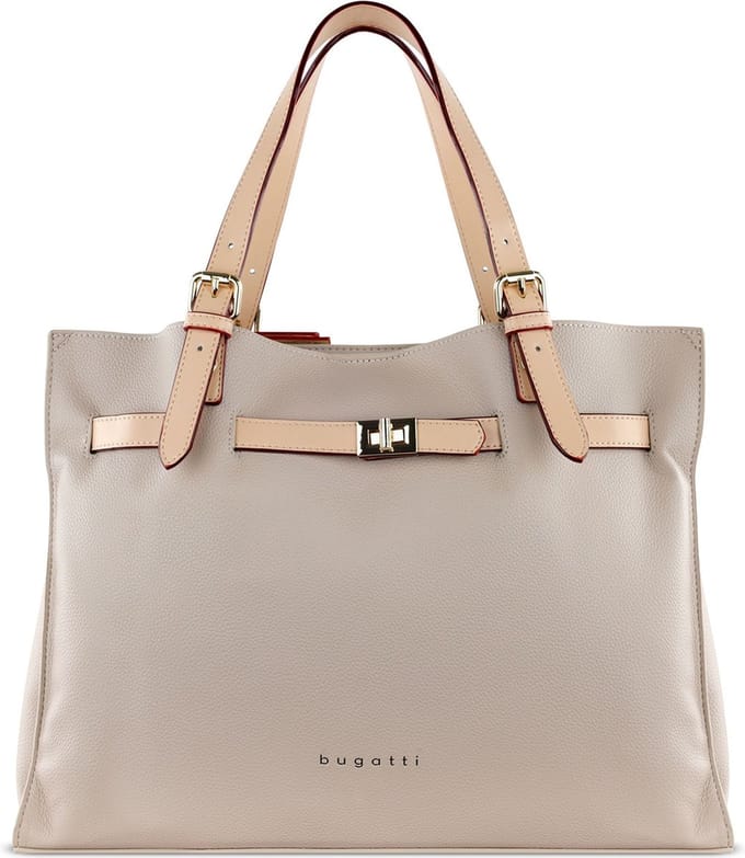 bugatti Handtas Schoudertas Ella Shoulderbag Beige