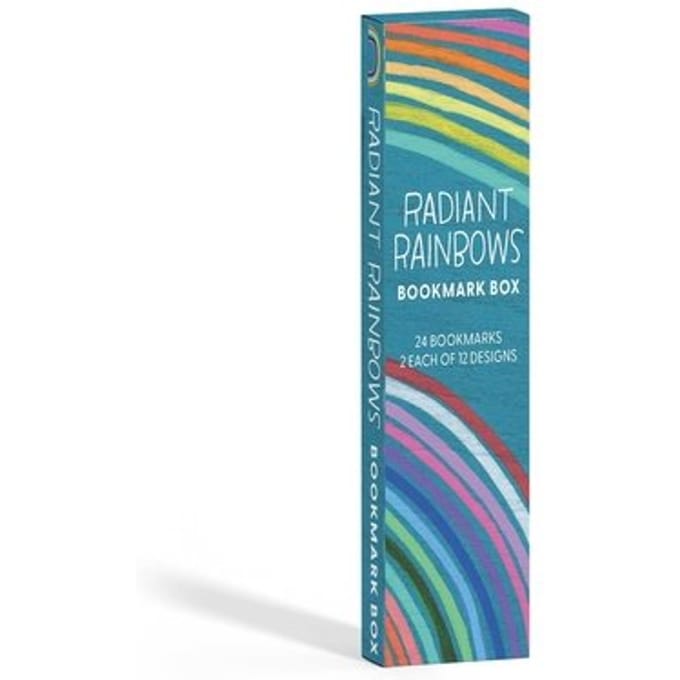 Radiant Rainbow Bookmark Box - Jessica Swift