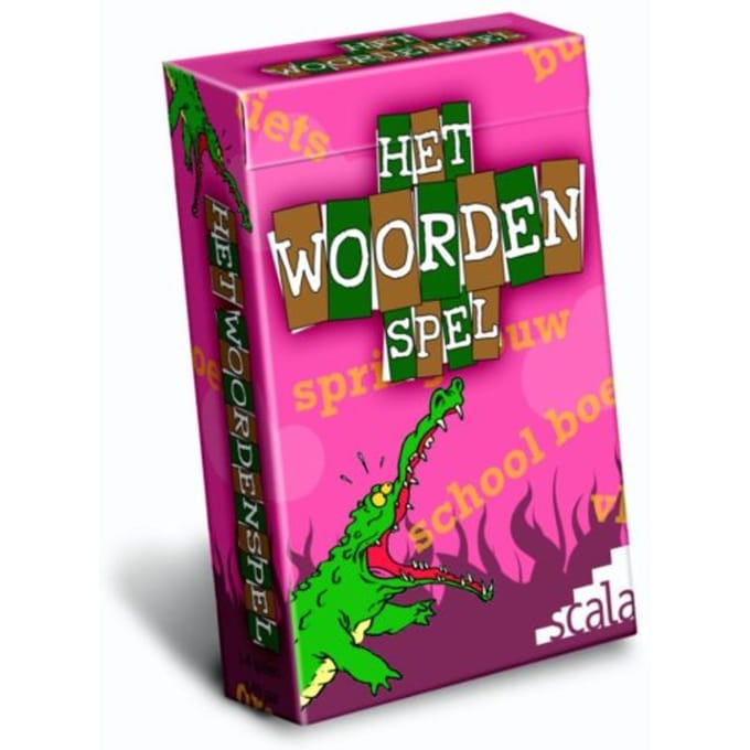 Het Woordenspel - Scala leuker leren