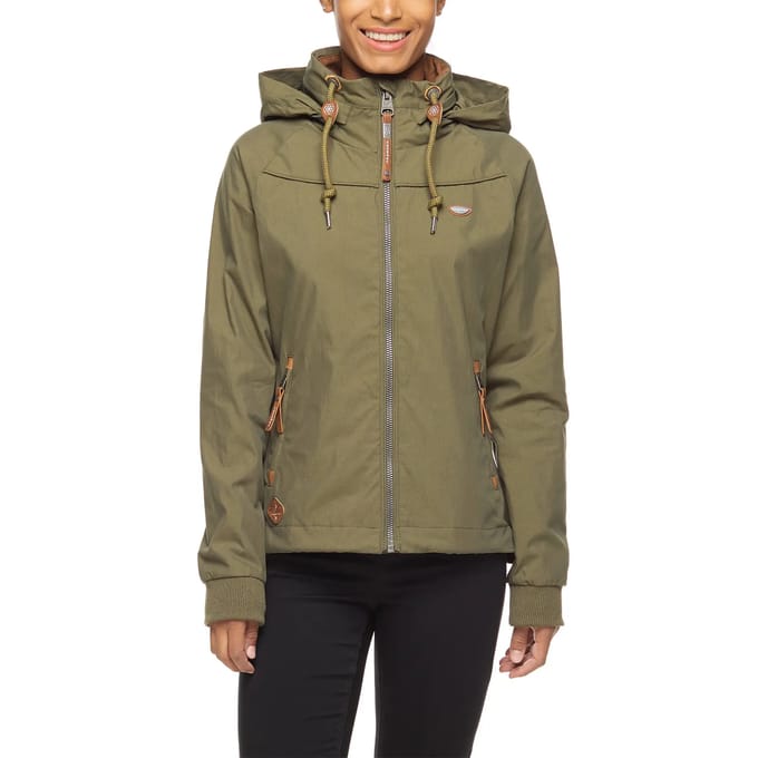 Damesjack met capuchon Ragwear Apoli