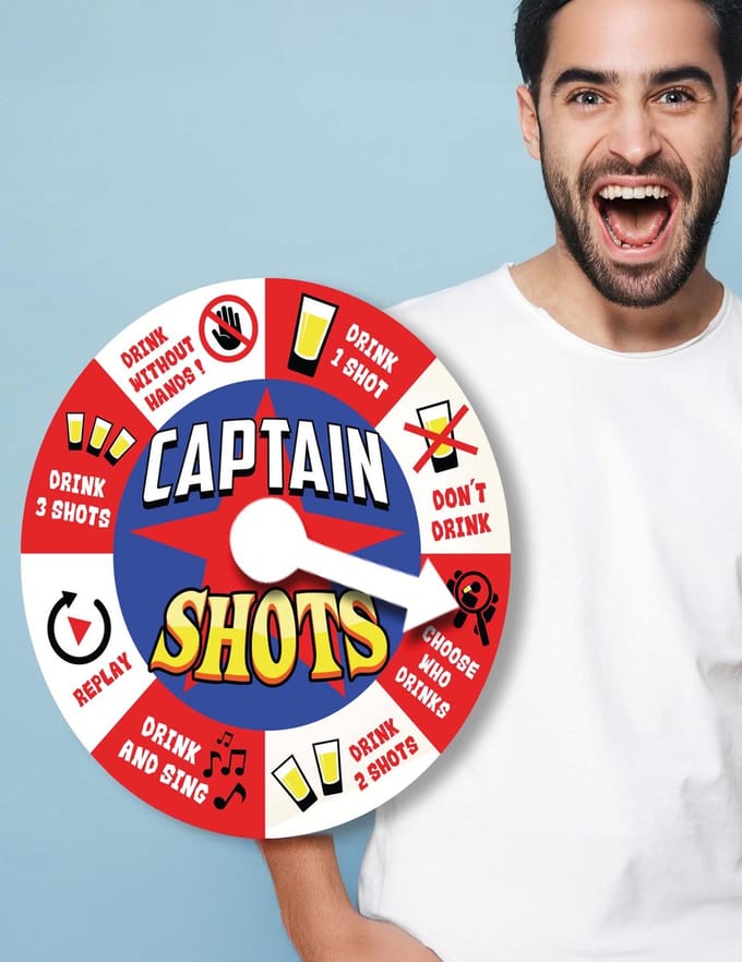 FIESTAS GUIRCA, S.L. - Shot roulette drankspel
