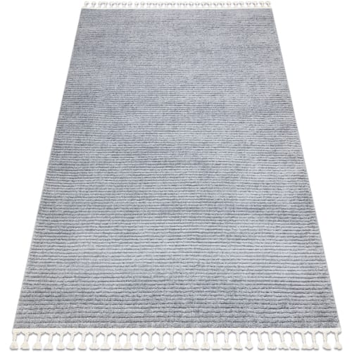 Kleden Rugsx Tapijt SEVILLA PC00B strips , prążki grijs 120x170 cm