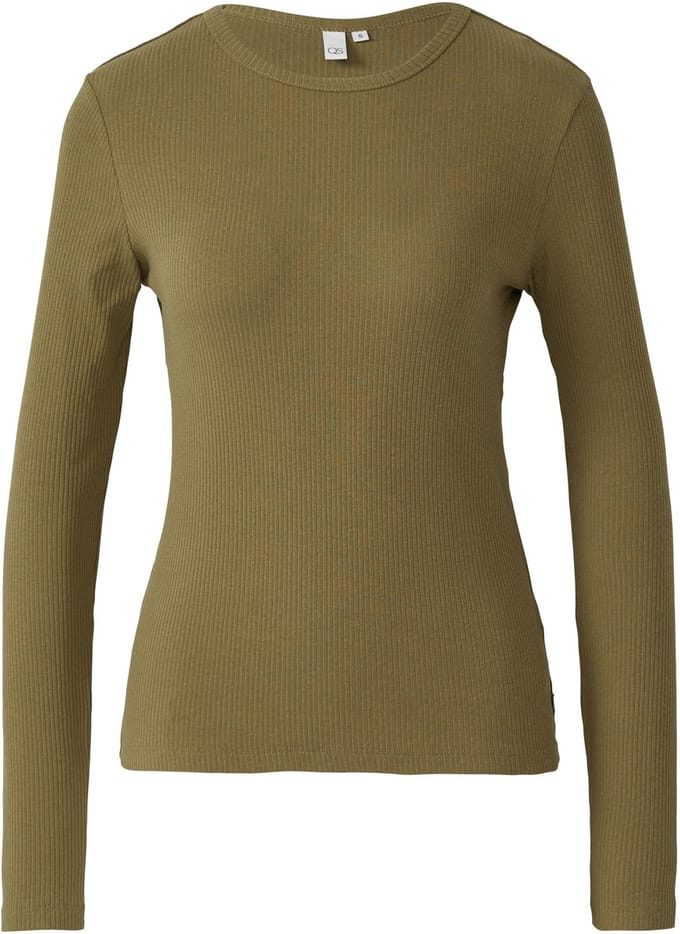 Pull met discrete bies voor vrouw QS