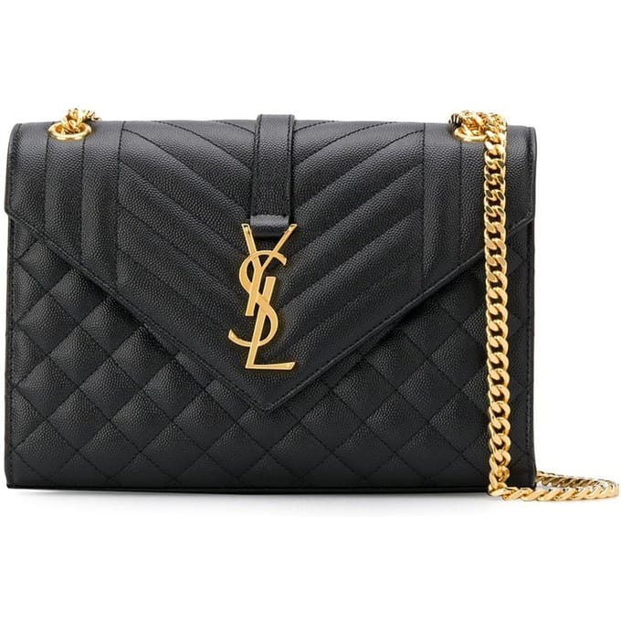 Saint Laurent Envelope Medium Tas