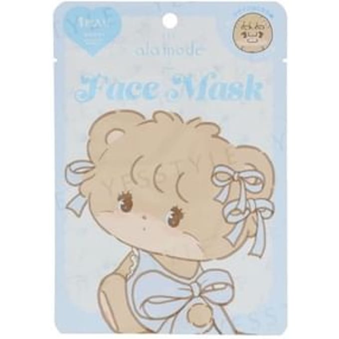 SHOBIDO - Lil Ala Mode By Mikko Face Sheet Mask Latte 1 pc