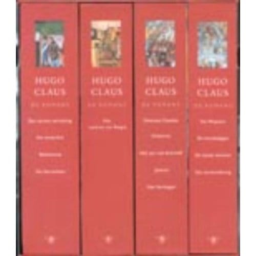 De Romans Set In Cassette - Hugo Claus