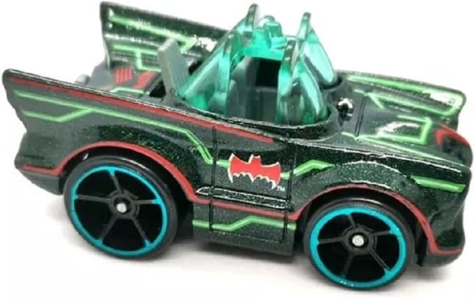 Hot Wheels Classic TV Series Batmobile 1:64 - 7 cm groot
