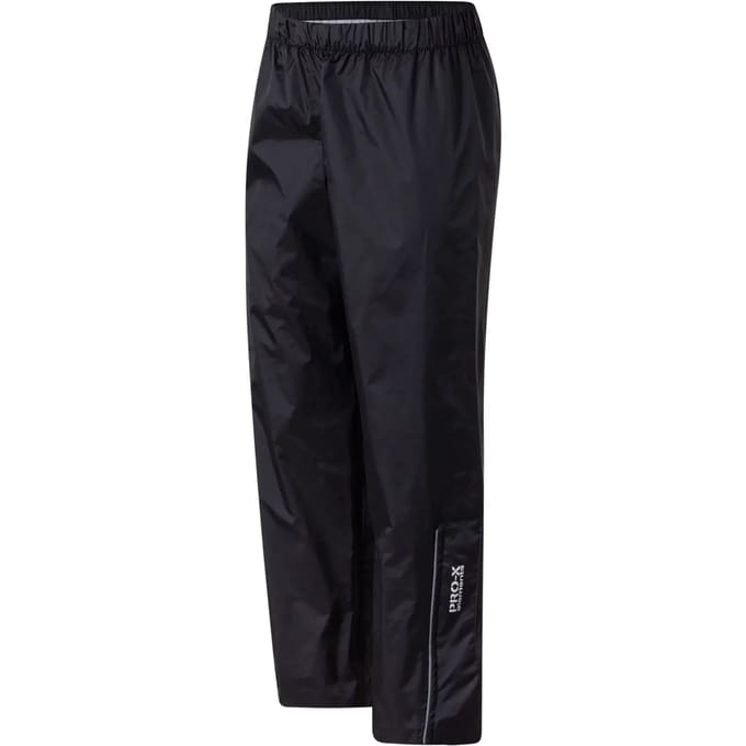 Zwarte kinder regenbroek Balou van Pro-X Elements 164