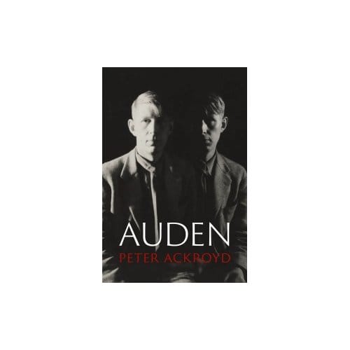 Auden - Peter Ackroyd