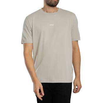 regular fit T-shirt van katoenmix model 'TCHUP'