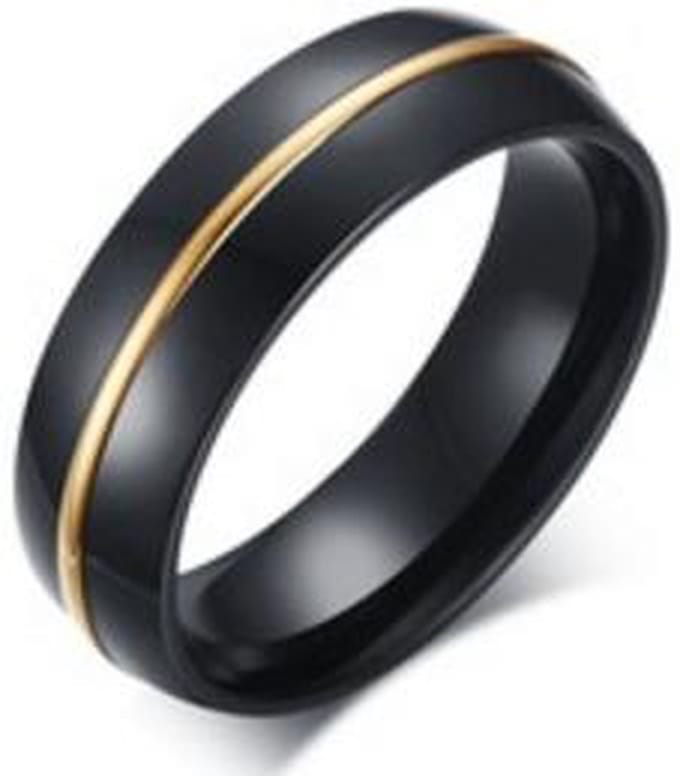 Schitterende Ring
