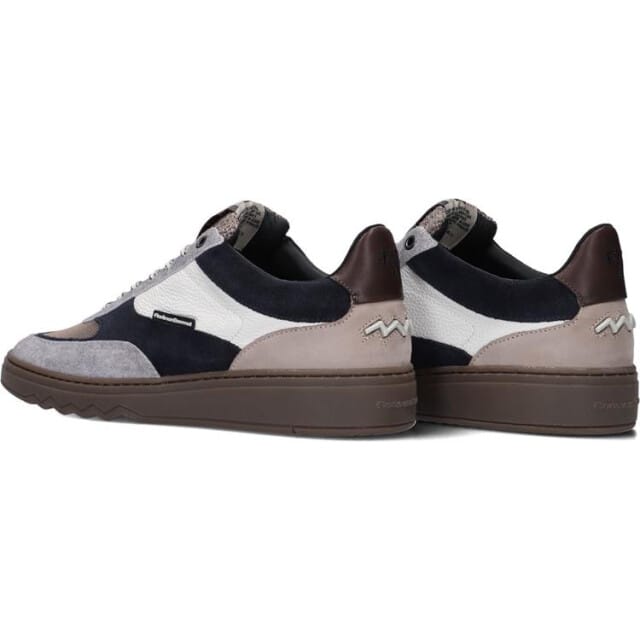 Floris Van Bommel Sfm-10143 De Kupster Sneakers - Suède - Heren - Grijs - Maat 44⅔