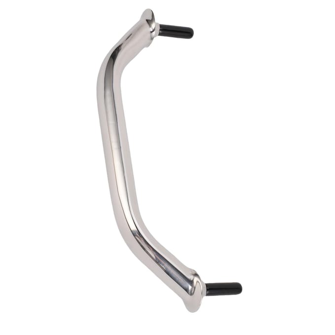 Marine Boot Handgreep Deur Handgreep Handrail Ovaal RVS Rail Grip voor Luik Dek 220mm white