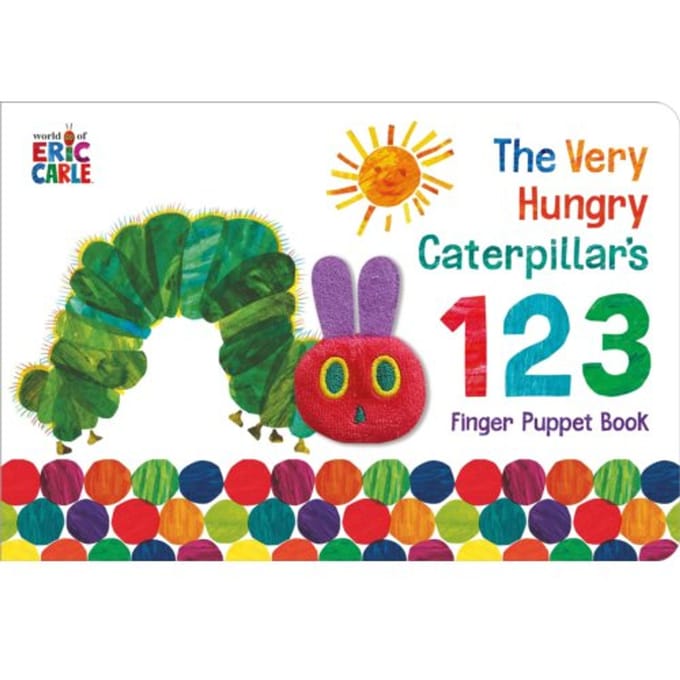 The Very Hungry Caterpillar Finger Puppet Book - The Very Hungry Caterpillar - Eric Carle