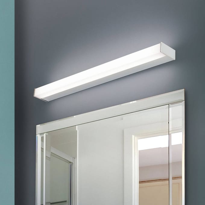 ORION LED spiegellamp Marilyn 70 cm chroom