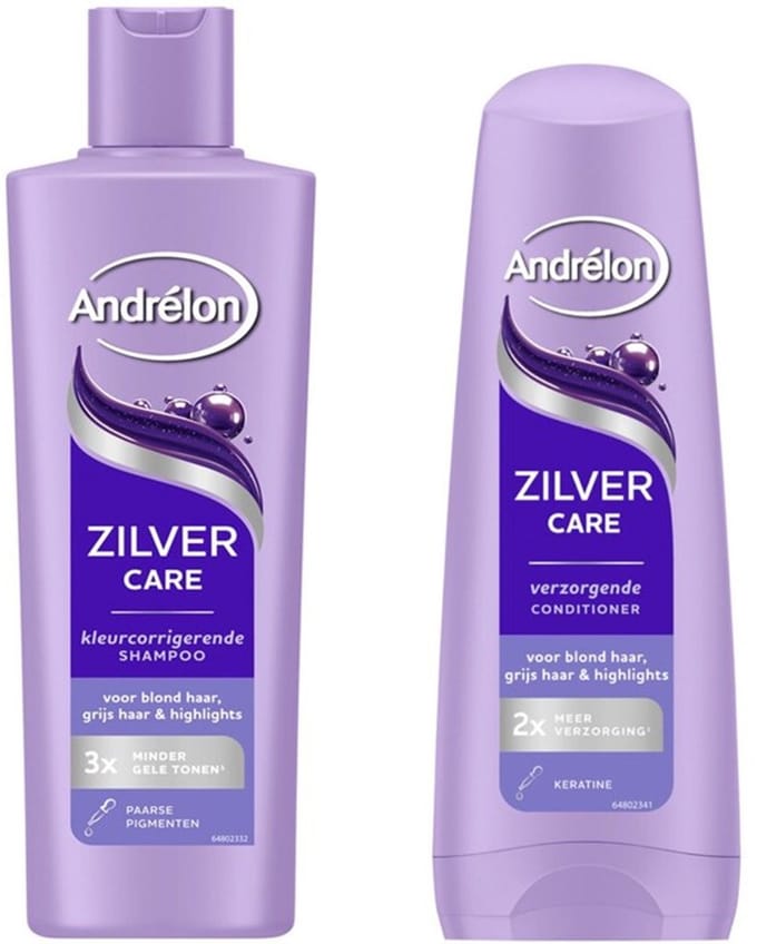 Andrélon Zilvercare Shampoo & Conditioner