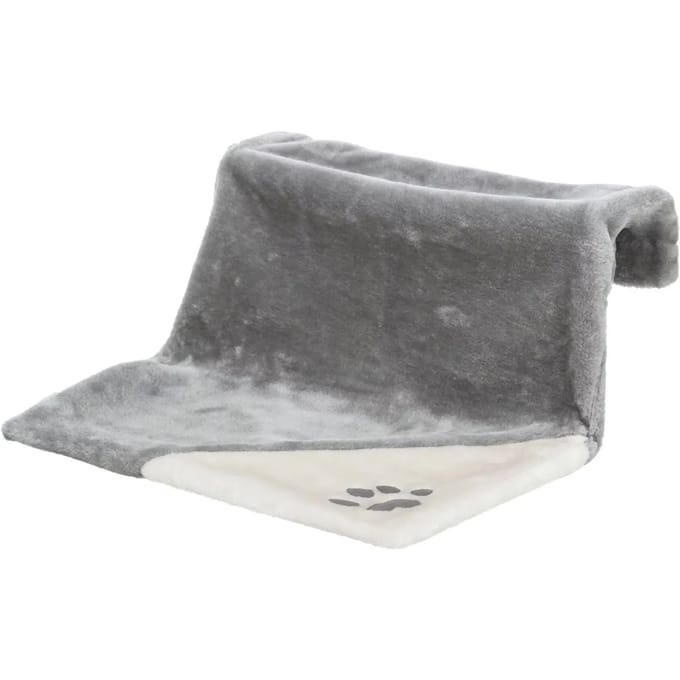 Trixie Radiator bed plush 45 × 24 × 31 cm grey/light grey