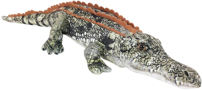 Pia Soft Toys - Knuffeldier - Krokodil - 50 cm