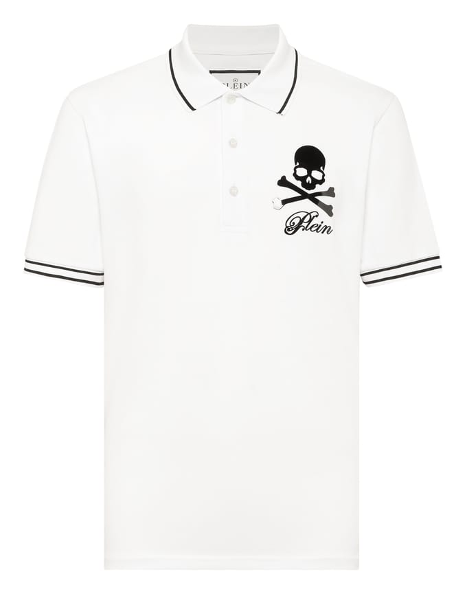 Piquet Polo Shirt Skull & Bones