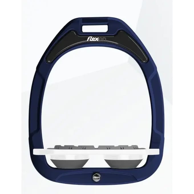 Plat Grip Marine/Wit/Antraciet Flex-On Green Composite