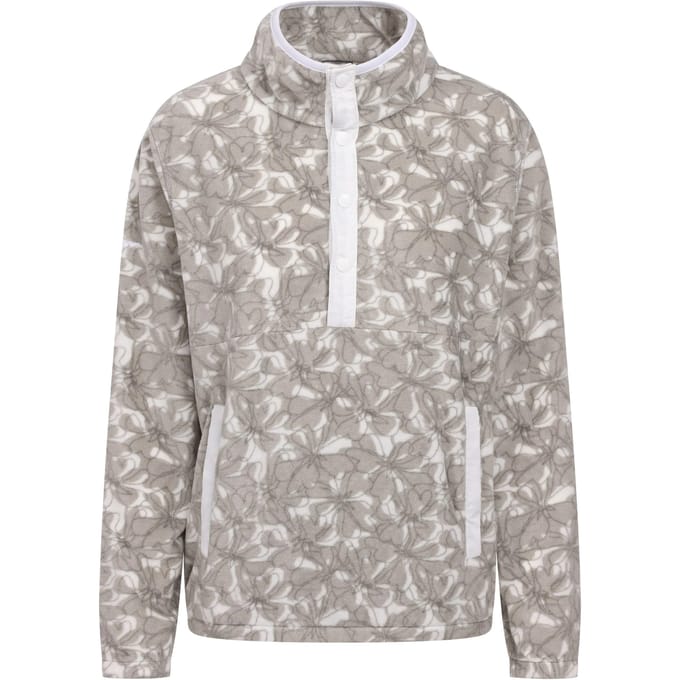 Trespass Dames/Dames Breker Fleece Top (Grijsstone)