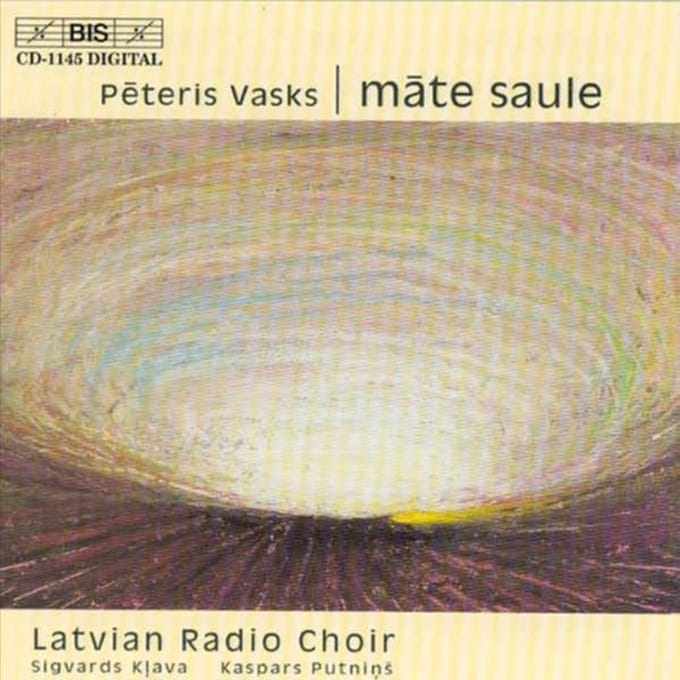 Latvian Radio Choir - Choirmusic (A Capella)/ Three Poems (CD)