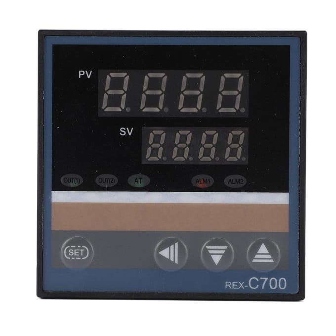 REXC700FK02V*AN Digitale Thermostaat Hoge Nauwkeurigheid Intelligente Elektrische Temperatuurregelaar gray