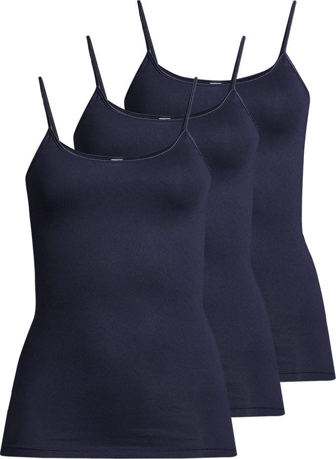 Conta Dames spaghettitop 3 pack Modal