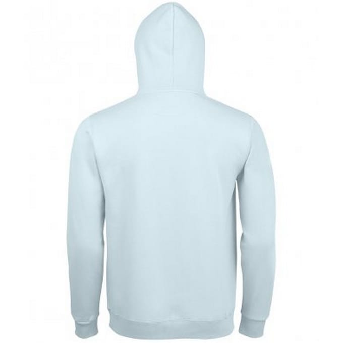 SOLS Unisex Volwassenen Spencer Hooded Sweatshirt (Romig Blauw)