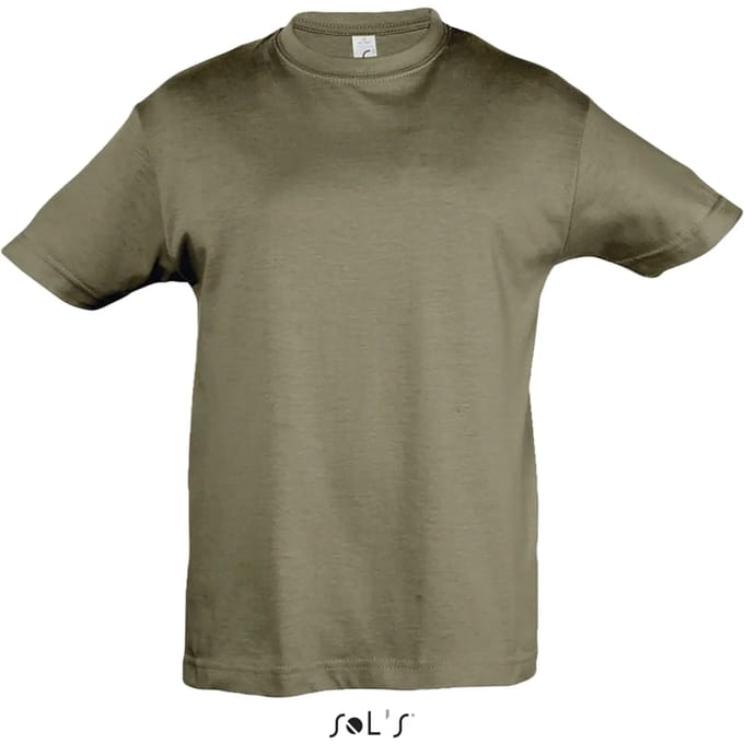 SOL'S Kids´ Regent 150 L150K - Army - 96/104