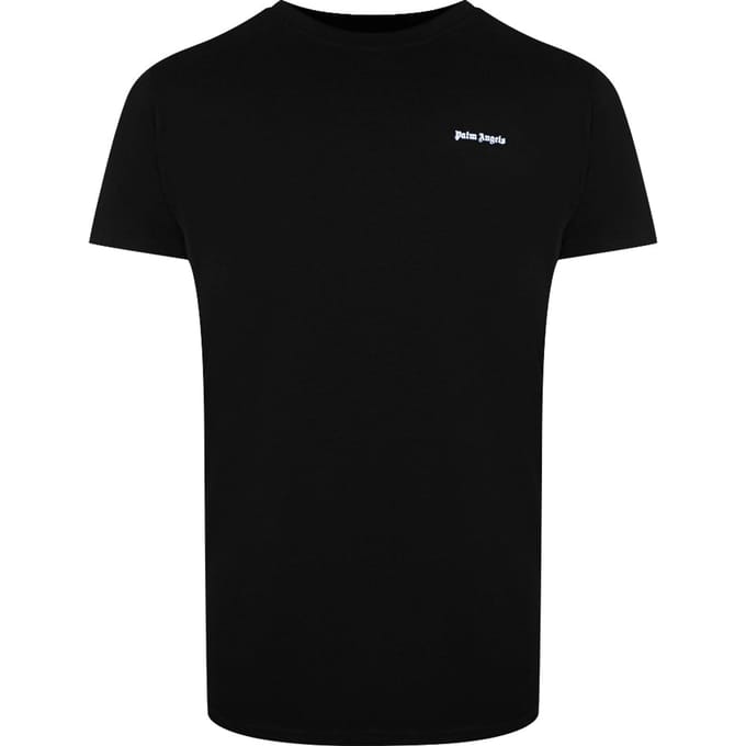 Palm Angels Two-Pack Klassieke Logo Zwarte T-Shirts