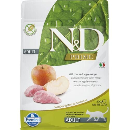 Farmina N&D Prime Kattenvoer Wildzwijn 300 gr