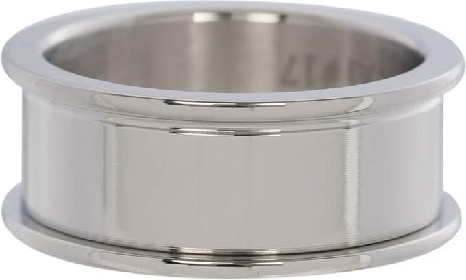 iXXXi Basisring zilverkleurig 8mm - maat 20