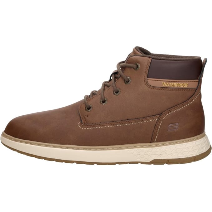 Skechers Skechers Garlan Veterboots bruin Synthetisch