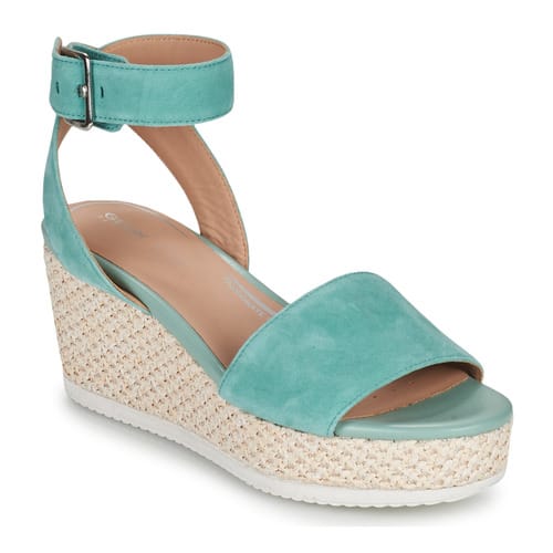 Geox  Sandalen met sleehak D LIPARI A