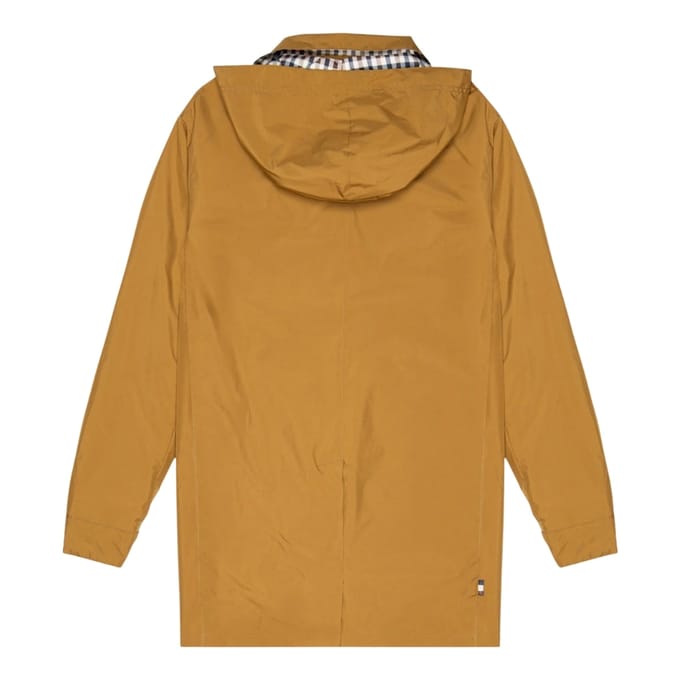 Aquascutum Active Opvouwbare Trenchcoat In Roestbruin