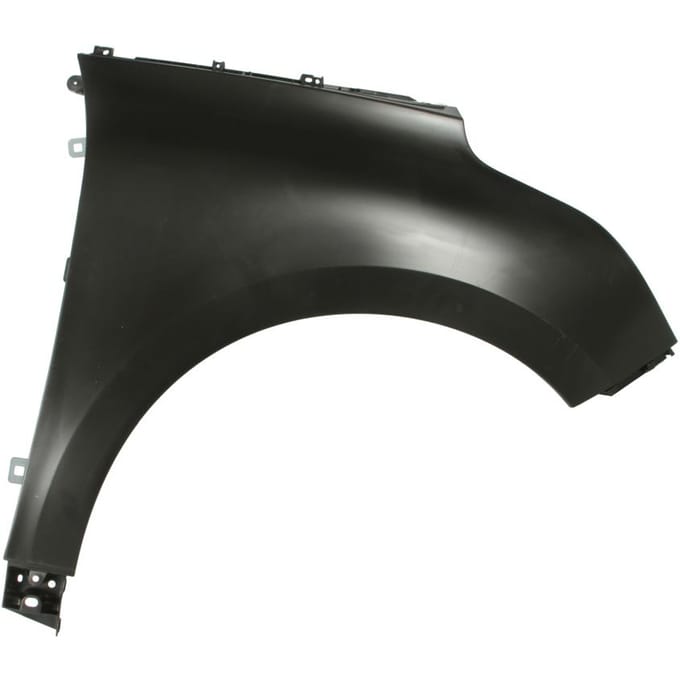 Spatbord, vóór BLIC 6504-04-6047312P, rechts
